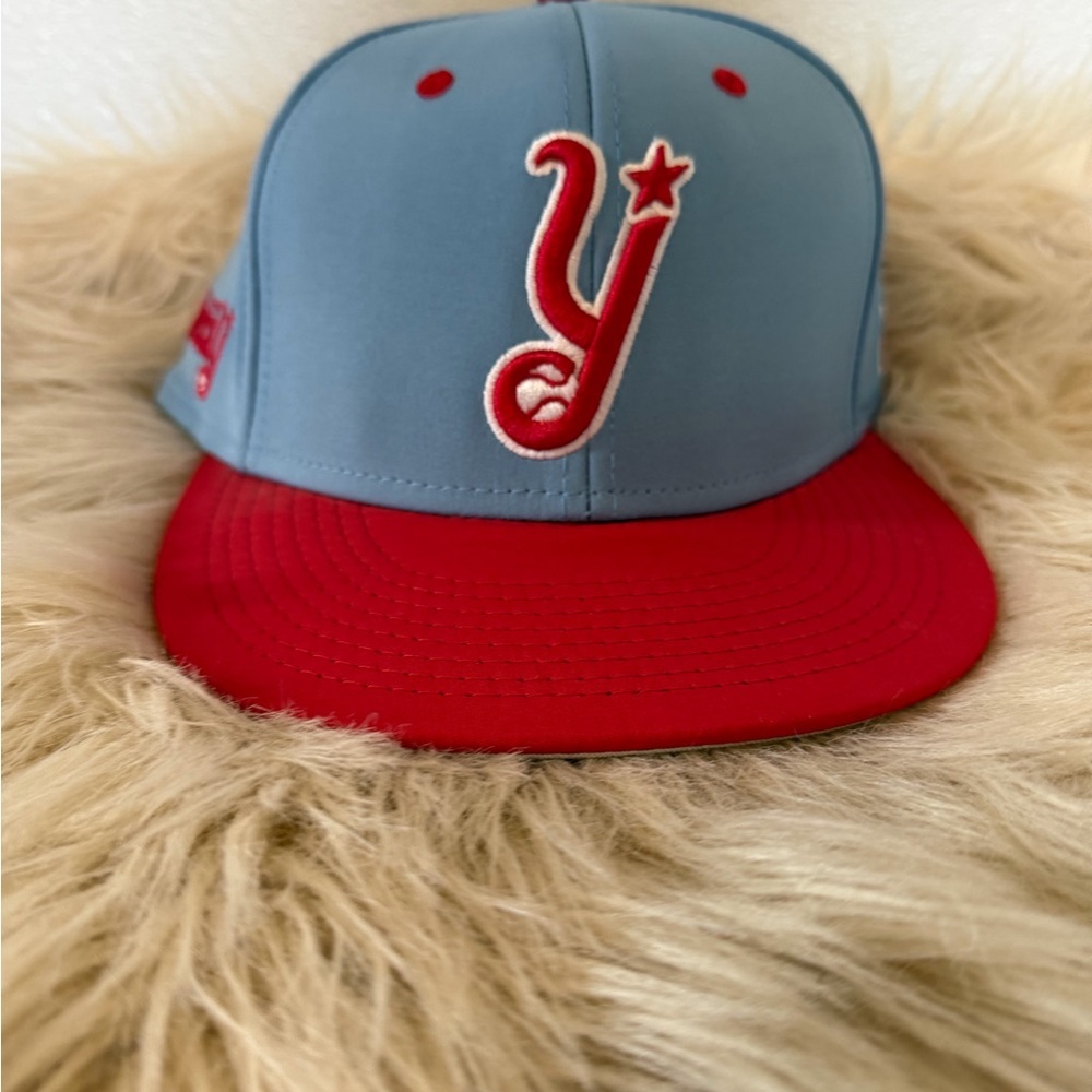 Florence Y’alls 7 5/8 Fitted Hat The Game Pro Minor League Kentucky